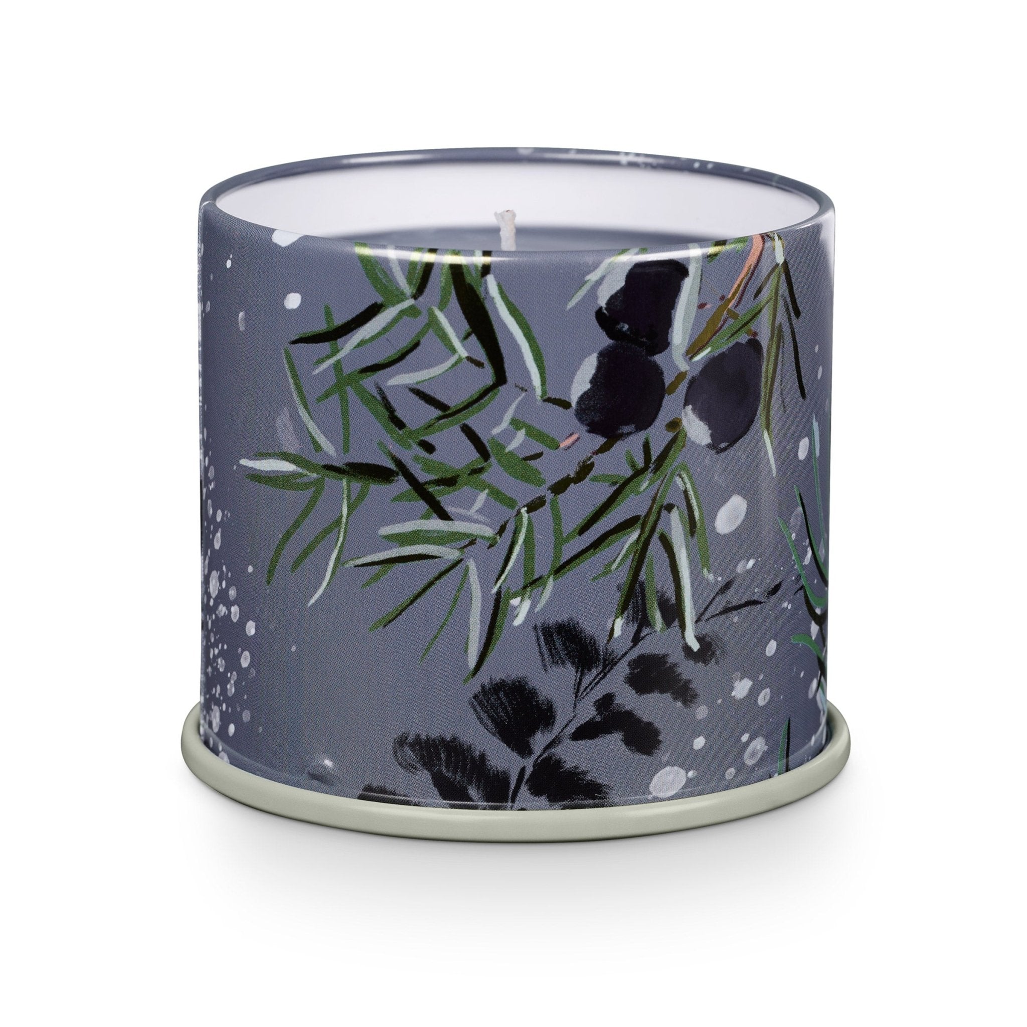 North Sky Vanity Tin Candle - Scented Soy Wax Candle for Home Decor, Gifts & Relaxation - Perfect for Bedroom, Bathroom & Romantic Ambiance