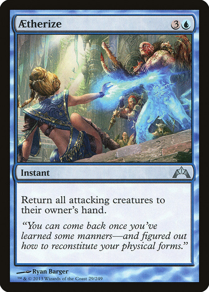 Aetherize [Gatecrash] - Premium MTG Card for Commander & Modern Decks | Boost Your Magic: The Gathering Strategy Gameplay