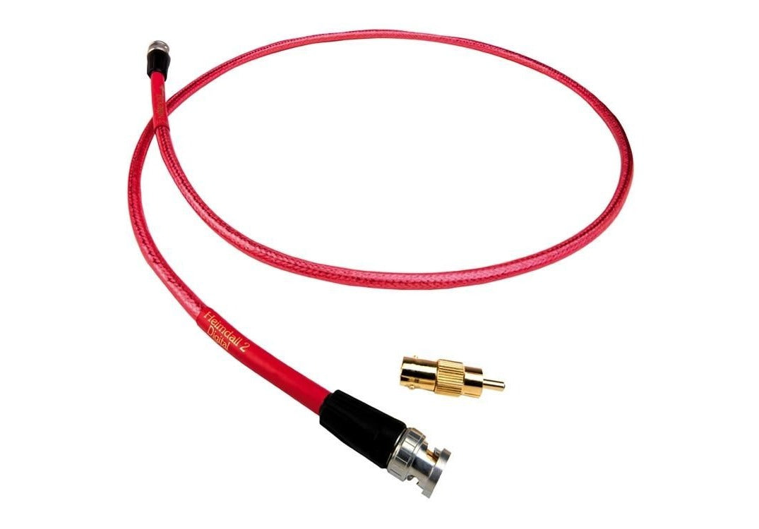 Nordost Heimdall 2 S/PDIF Digital Audio Cable - High-End Interconnect for Home Theater & Hi-Fi Systems