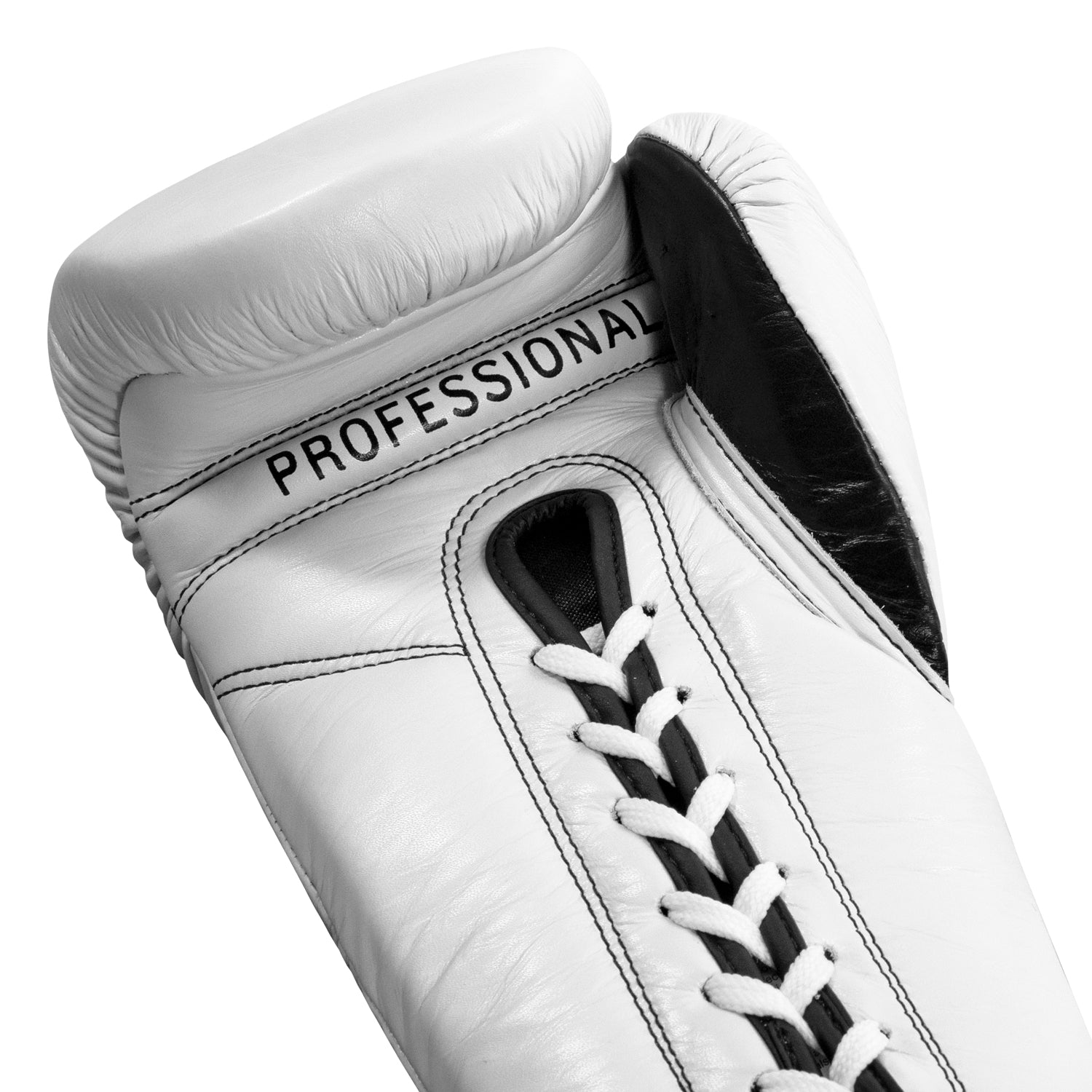 Pro Mex Professional Lace-Up Sparring Boxing Gloves V3.0 - Premium Training Gloves for MMA, Kickboxing & Muay Thai - Ideal for Competition, Gym Workouts & Martial Arts Practice
