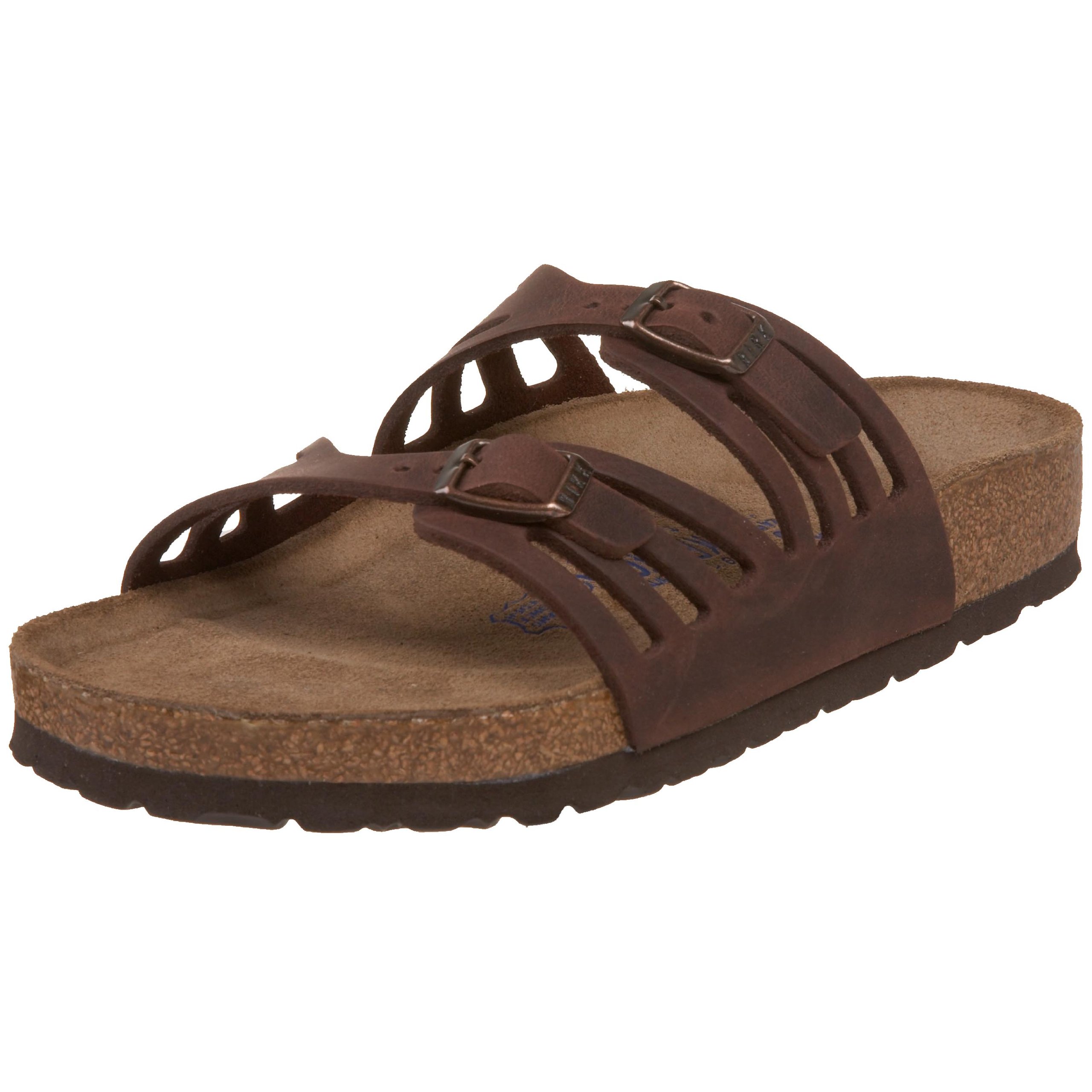 Birkenstock Arizona Split Leather Sandals for Men - Comfortable & Durable Cork Footbed - Perfect for Casual Wear, Beach, and Summer Outfits