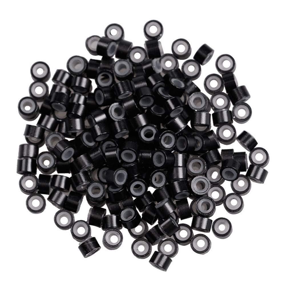 200pcs Dreadlock Hair Rings - Filigree Tube Cuffs for Braids & Locs - Boho Hair Accessories for Women (Perfect for Festivals, Cosplay & Everyday Styling)