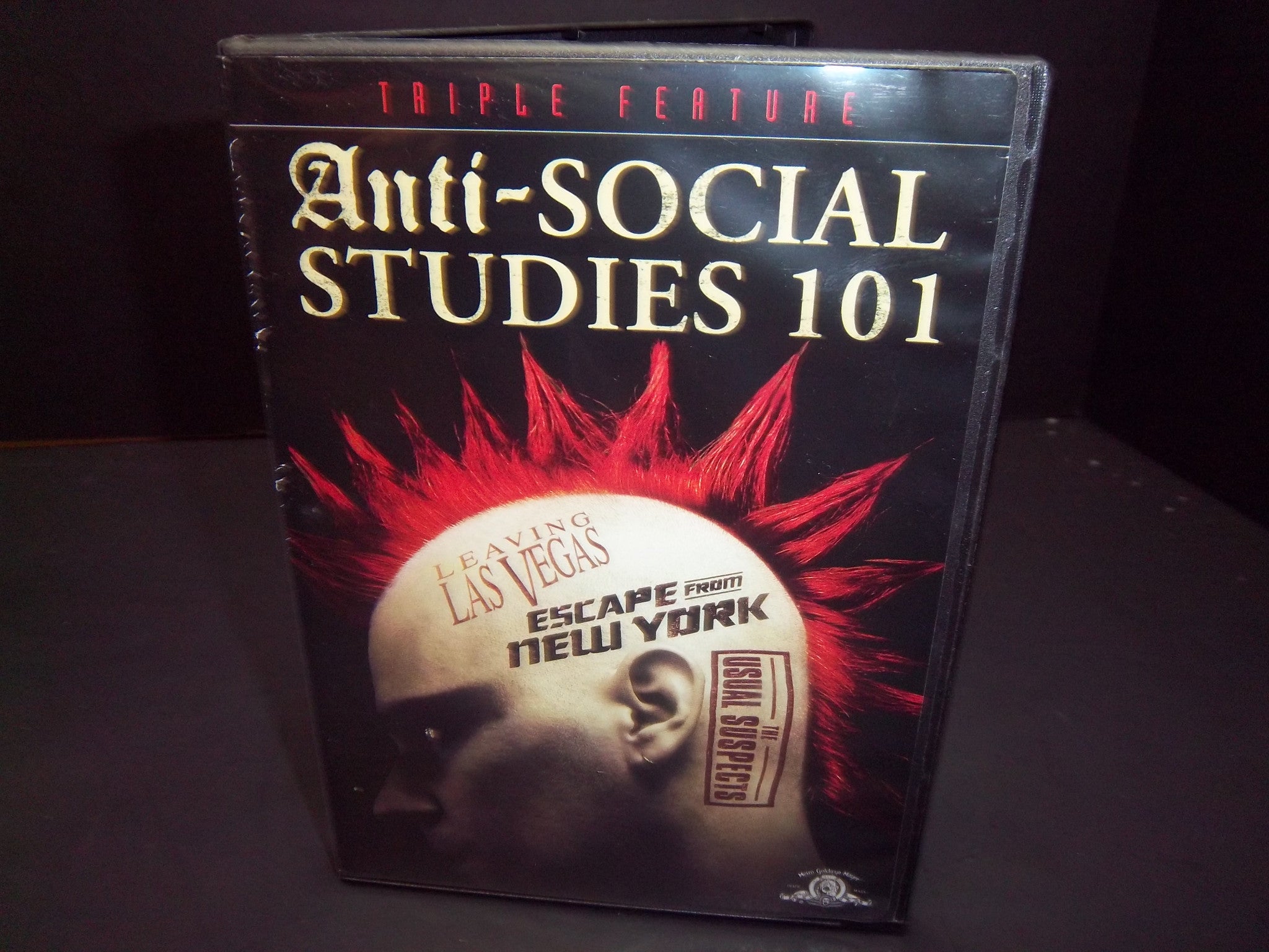 Anti Social Studies 101 DVD Gift Set (2009, 3-Disc Edition) - Perfect for Sociology Students, Film Collectors & Dark Comedy Lovers
