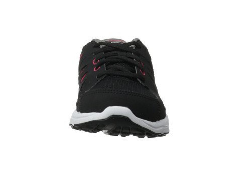 Nike Kids Fusion Run 2 Sneakers for Boys - Black/Red/White/Grey - Size 11.5 Little Kid - Lightweight Running Shoes for School, Sports & Everyday Play