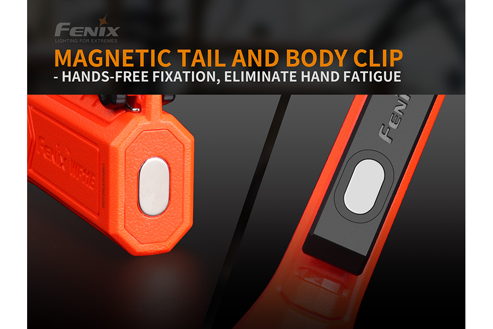Fenix WF11E Intrinsically Safe Flashlight - Explosion Proof LED Work Light for Hazardous Areas | Perfect for Oil Rig, Mining, Chemical Plant & Emergency Use