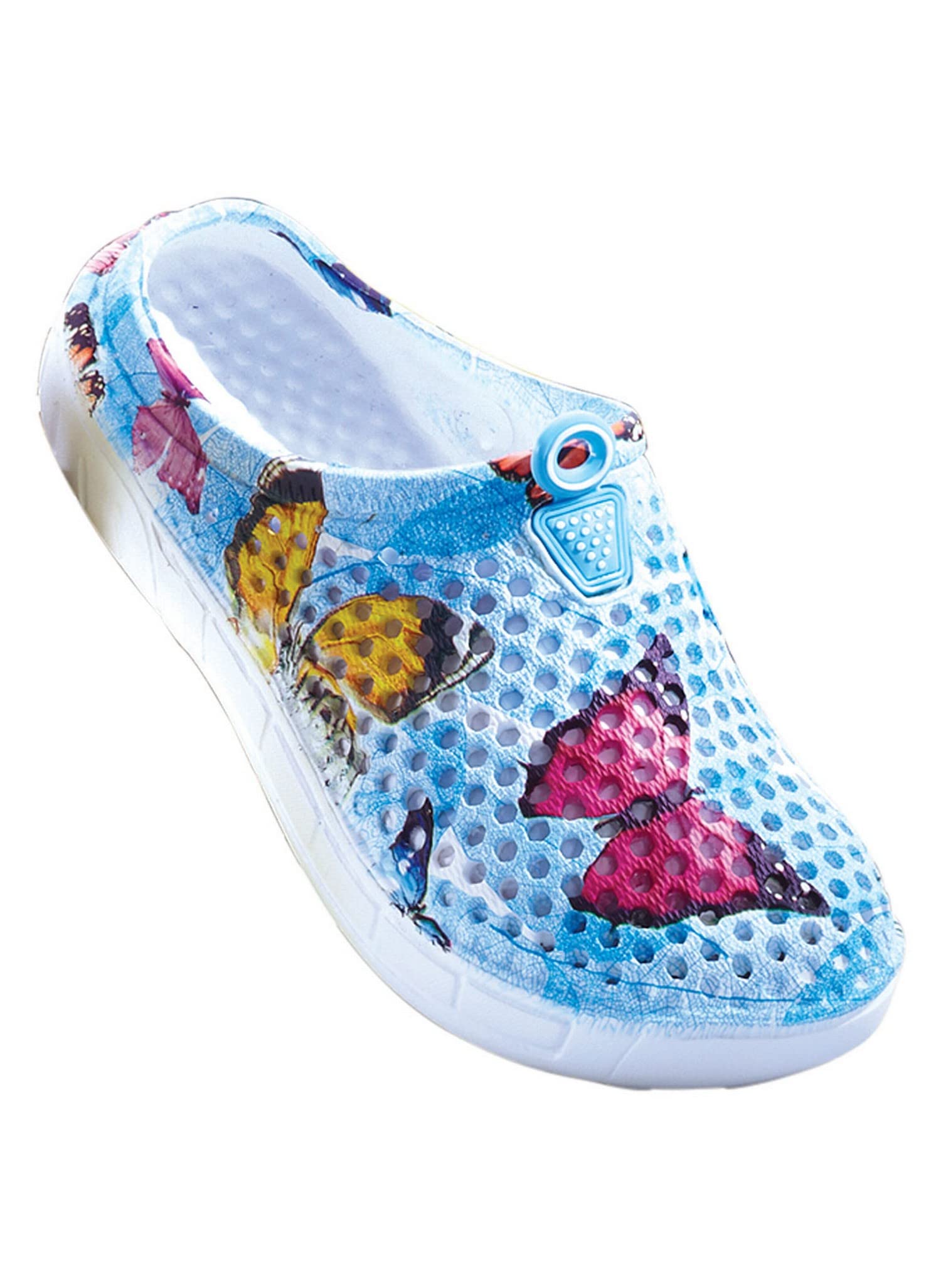 AmeriMark Women's Colorful Mesh Beach Sandals - Comfortable Water Shoes for Walking, Swimming & Outdoor Activities | Casual Summer Footwear for Pool, Vacation & Travel