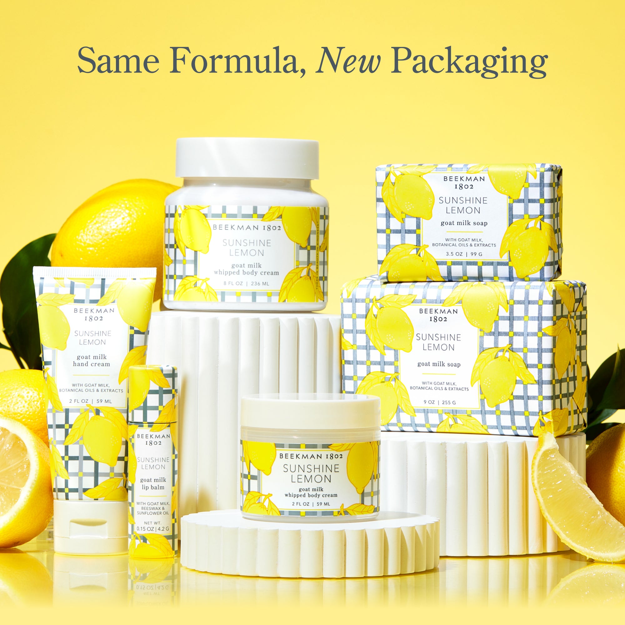 Sunshine Lemon Whipped Body Cream - Hydrating & Nourishing Moisturizer for Dry Skin - Perfect for Daily Use & Spa Nights