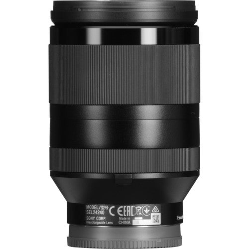 Sony FE 24-240mm f/3.5-6.3 OSS All-in-One Zoom Lens for Sony E-Mount Cameras - Perfect for Travel, Wildlife & Landscape Photography