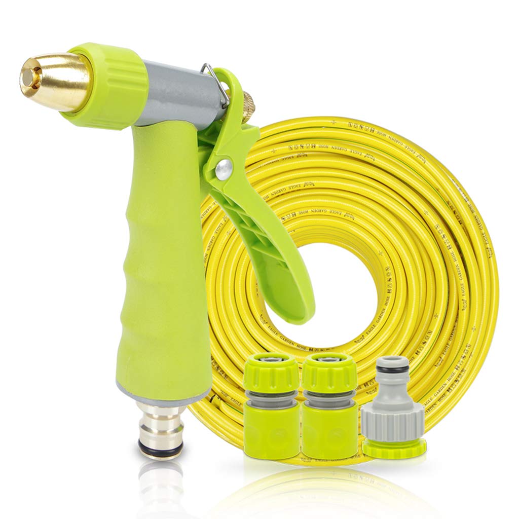 Mesurn Expandable Garden Hose - Flexible, Lightweight & Durable Water Hose for Irrigation, Lawn Care, and Outdoor Cleaning | Perfect for Gardening, Car Washing, and Pet Bathing