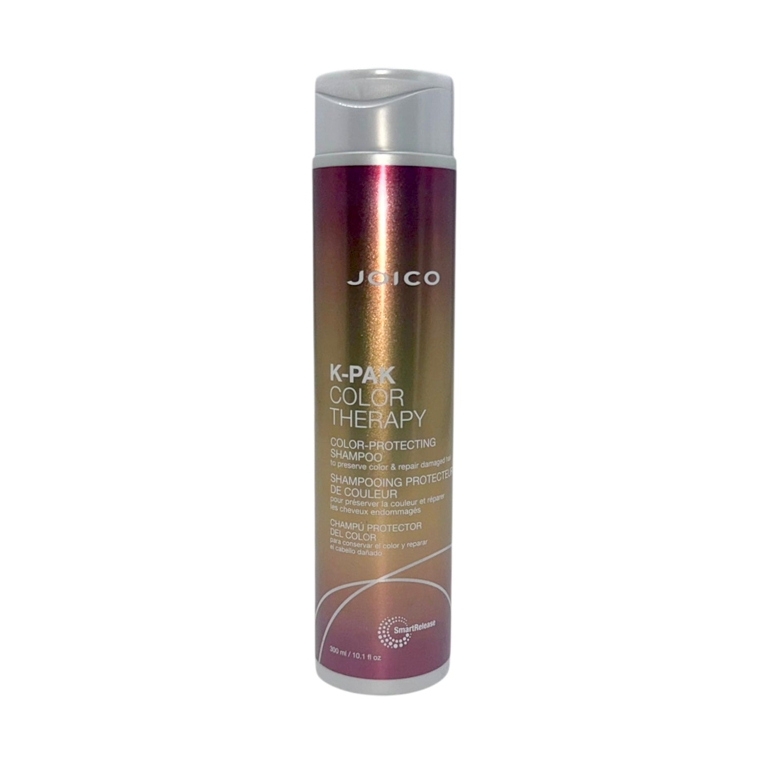 Joico K-Pak Color Therapy Color Protecting Shampoo 10.1 oz - Sulfate-Free for Vibrant, Long-Lasting Hair Color - Perfect for Color-Treated, Damaged & Chemically Processed Hair