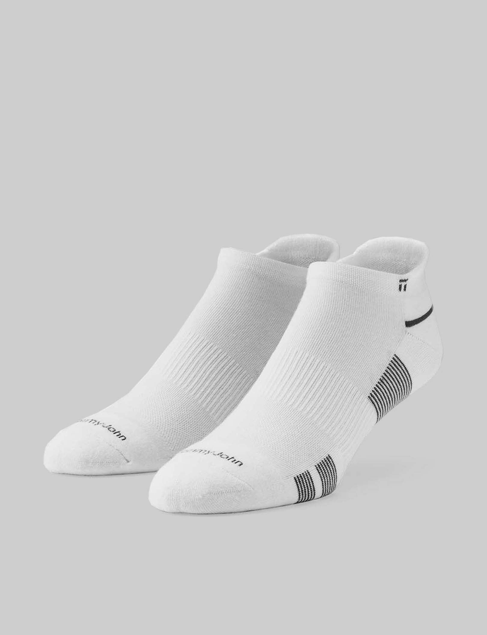 High-Performance Ankle Socks (3-Pack) - Moisture-Wicking, Cushioned & Breathable for Running, Gym & Everyday Wear