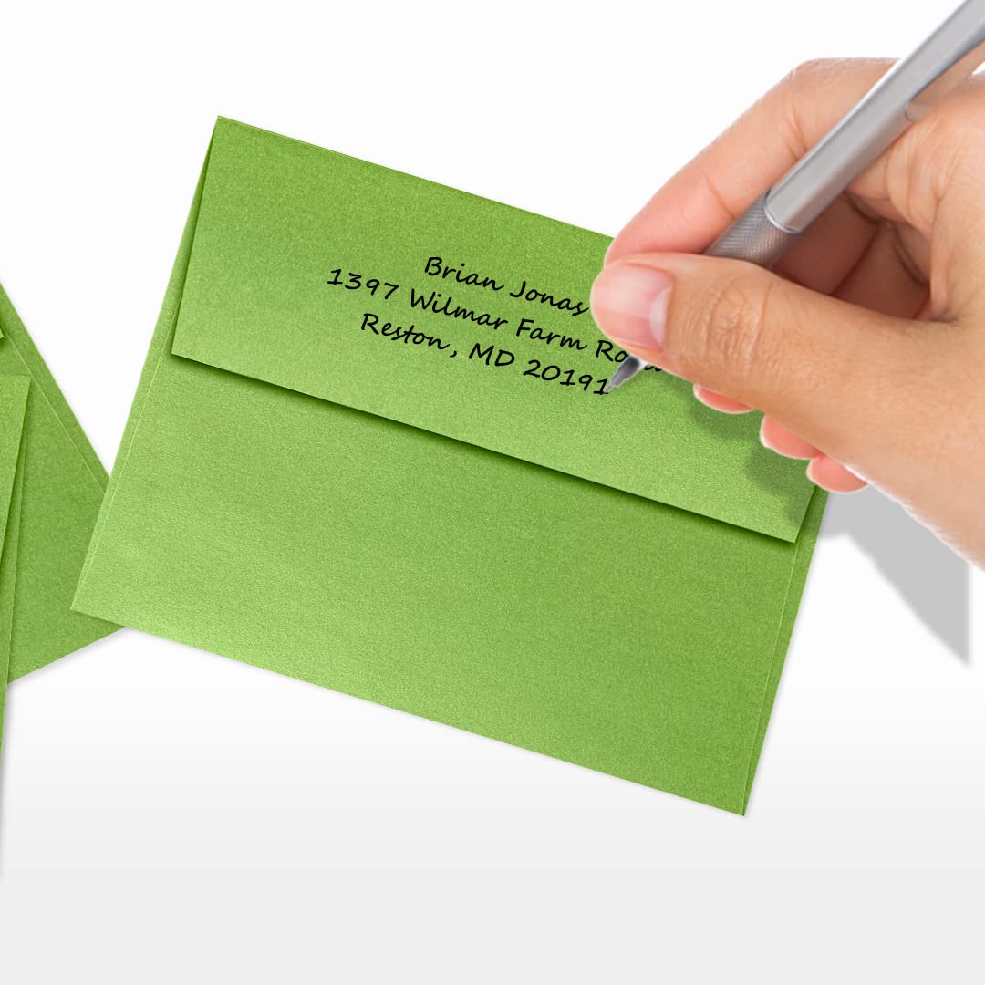 Premium A2 Invitation Envelopes with Peel & Press Seal - 4 3/8