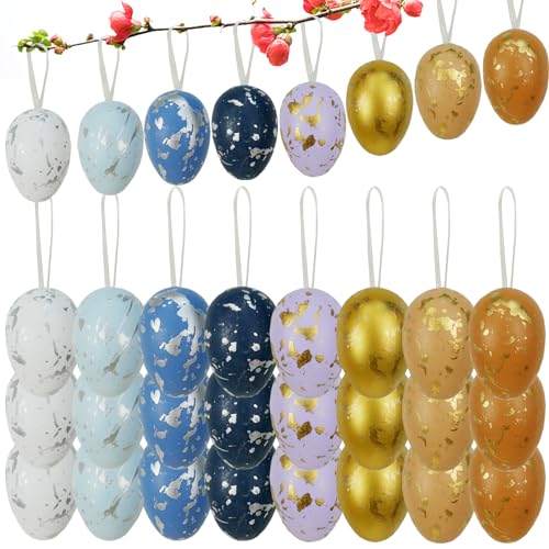 32Pcs Easter Hanging Eggs B