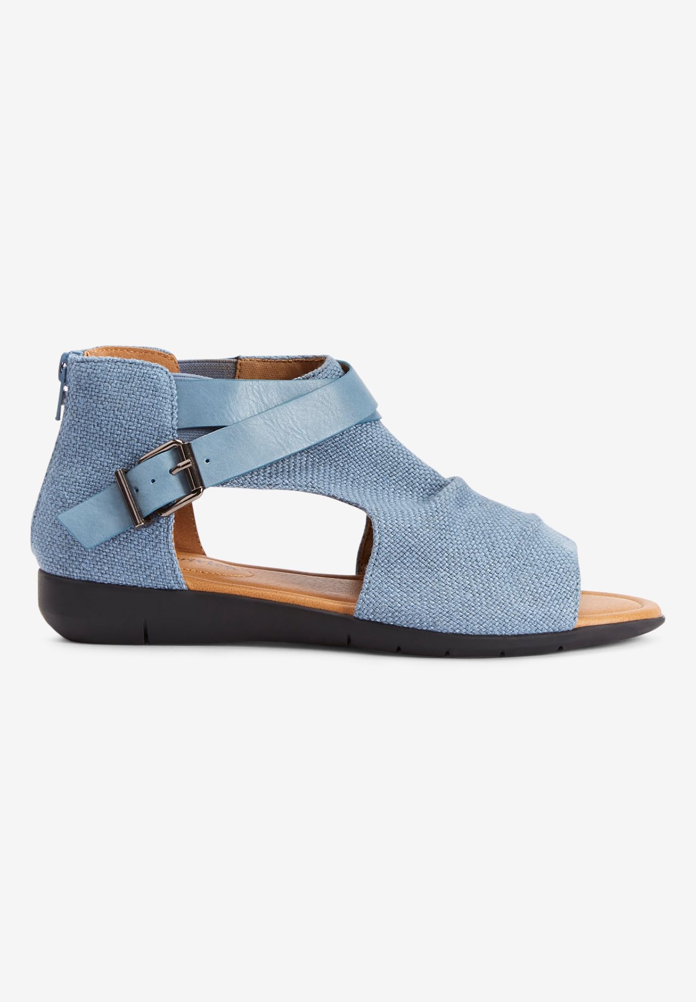 Comfortview Women's Wide Width The Payton Shootie - Stylish & Comfortable Slip-On Shoes for Work, Travel & Everyday Wear