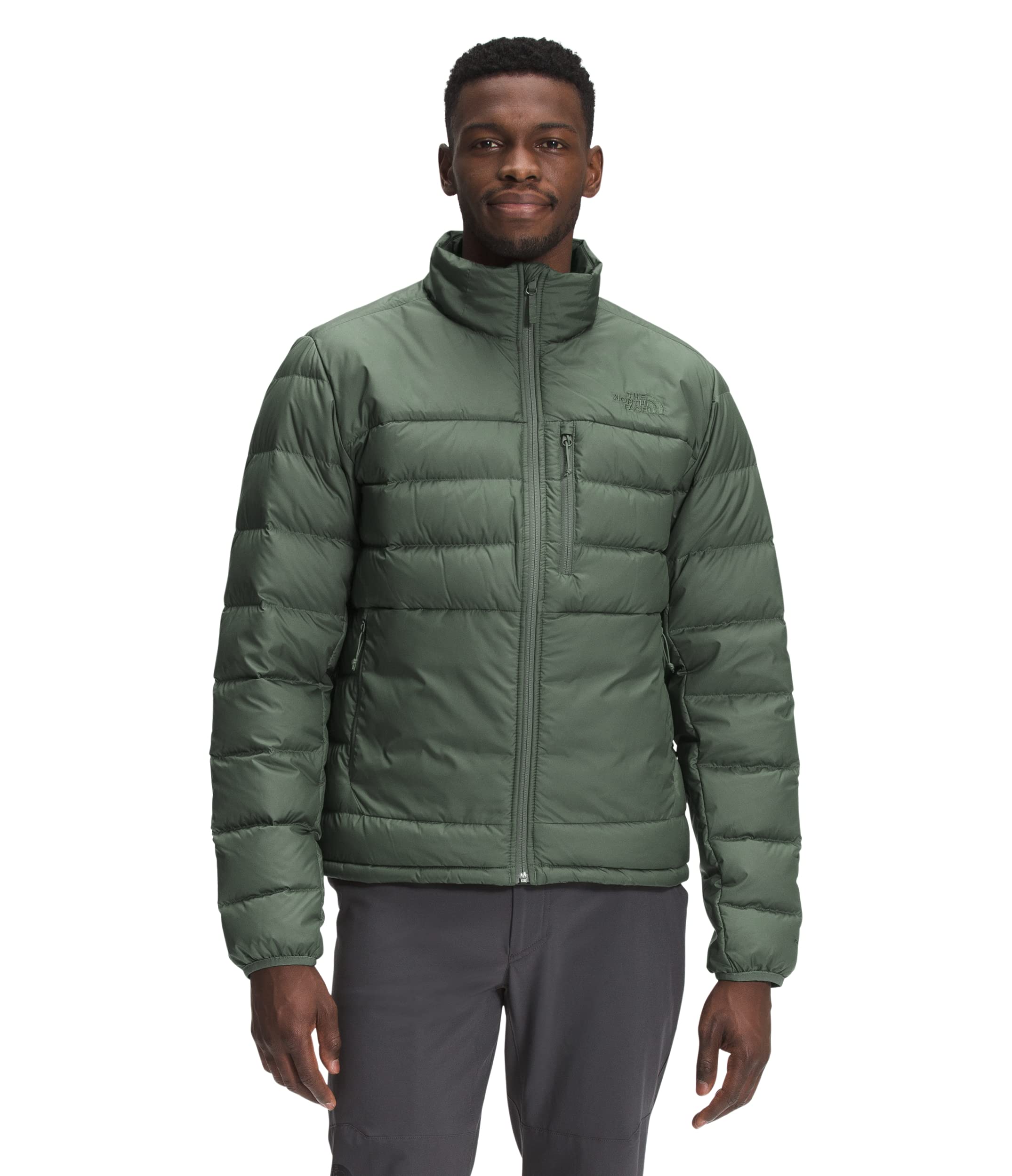 The North Face Men's Aconcagua Jacket - Lightweight Water-Resistant Fleece for Hiking, Camping & Outdoor Adventures
