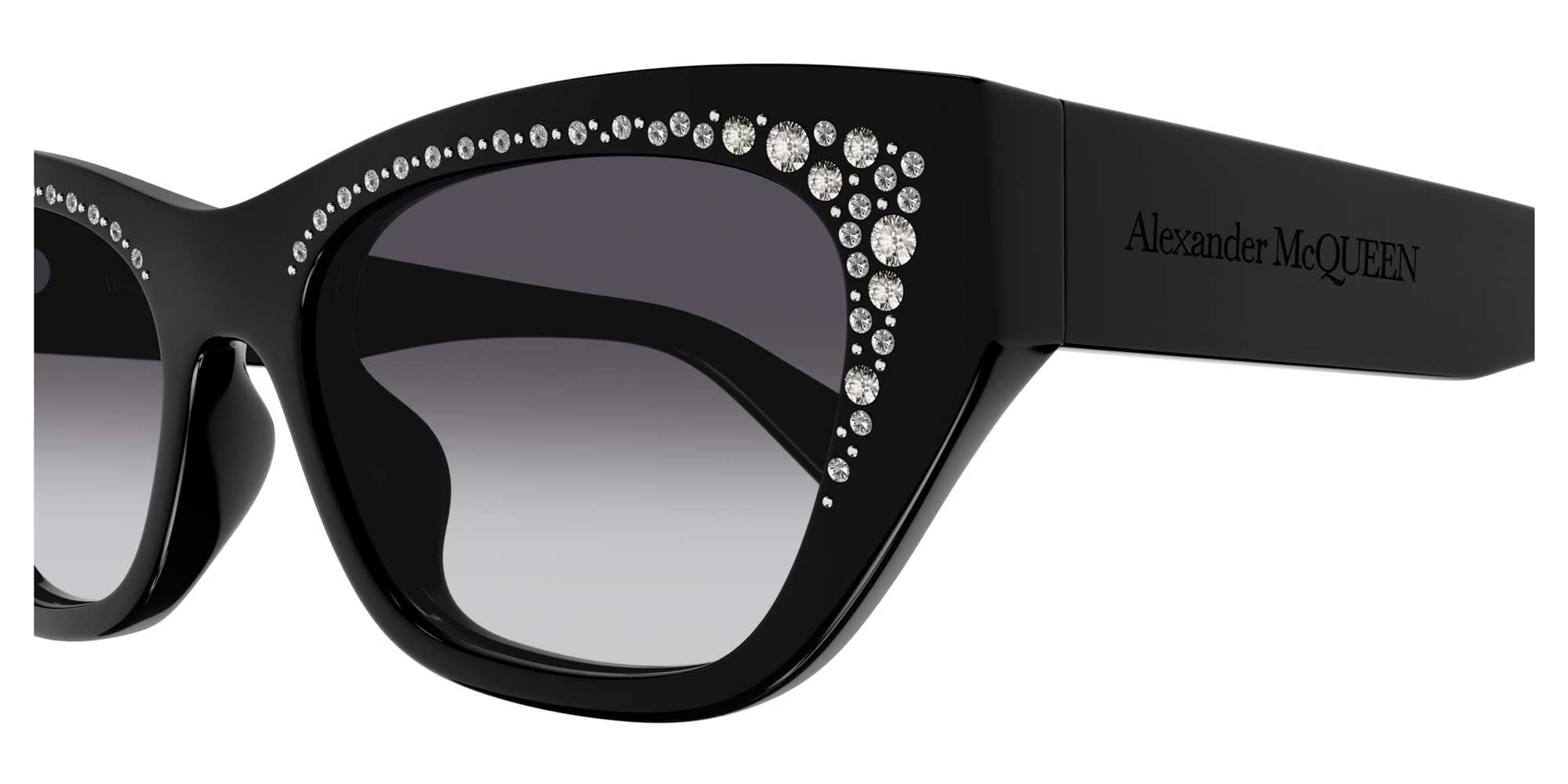 Alexander McQueen AM0465S Sunglasses - Luxury Designer Shades for Men & Women | Perfect for Outdoor Activities, Travel & Fashion Statements
