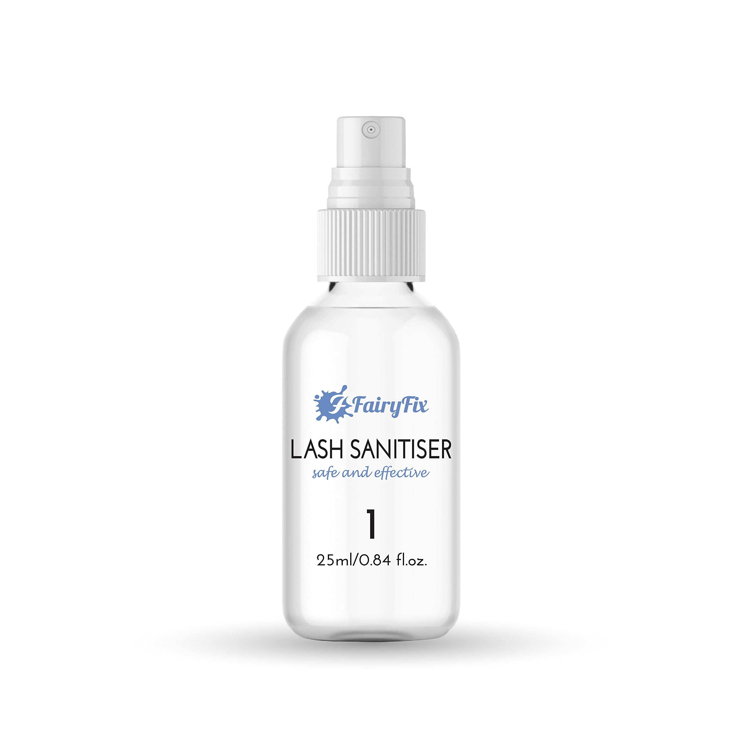 **Lash Sanitizer & Curing Agent for Eyelash Extensions – Prevent Cross Contamination & Fast-Drying Adhesive – Perfect for Lash Artists & Salons**