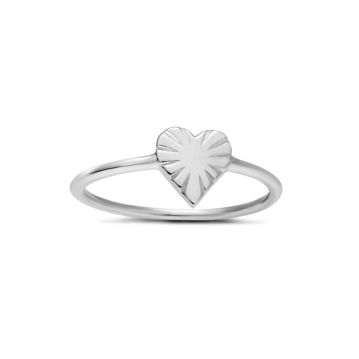 Sweetheart Ring - Elegant Heart-Shaped Jewelry for Women | Perfect Gift for Valentine's Day, Anniversary & Romantic Occasions