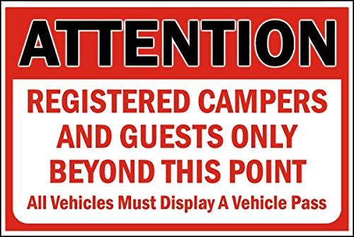 Vinyl Safety & Warning Stickers Bundle - 3 Pack (3.5