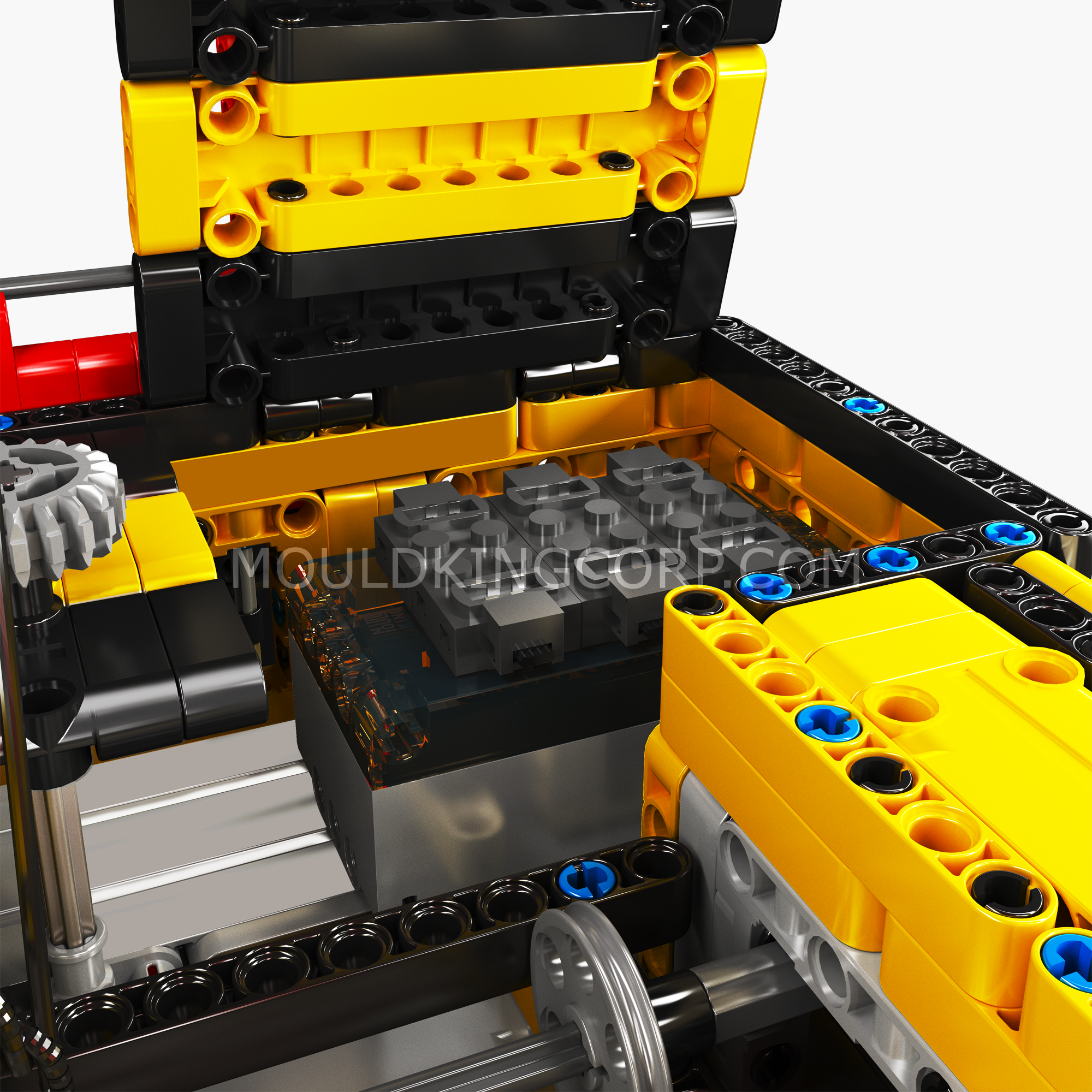MOULD KING 17015S Liebherr LR13000 Building Blocks Set - 4,567 PCS Technic Construction Toy for Adults & Kids | DIY Engineering Model, STEM Learning, Home Decoration & Collector's Display