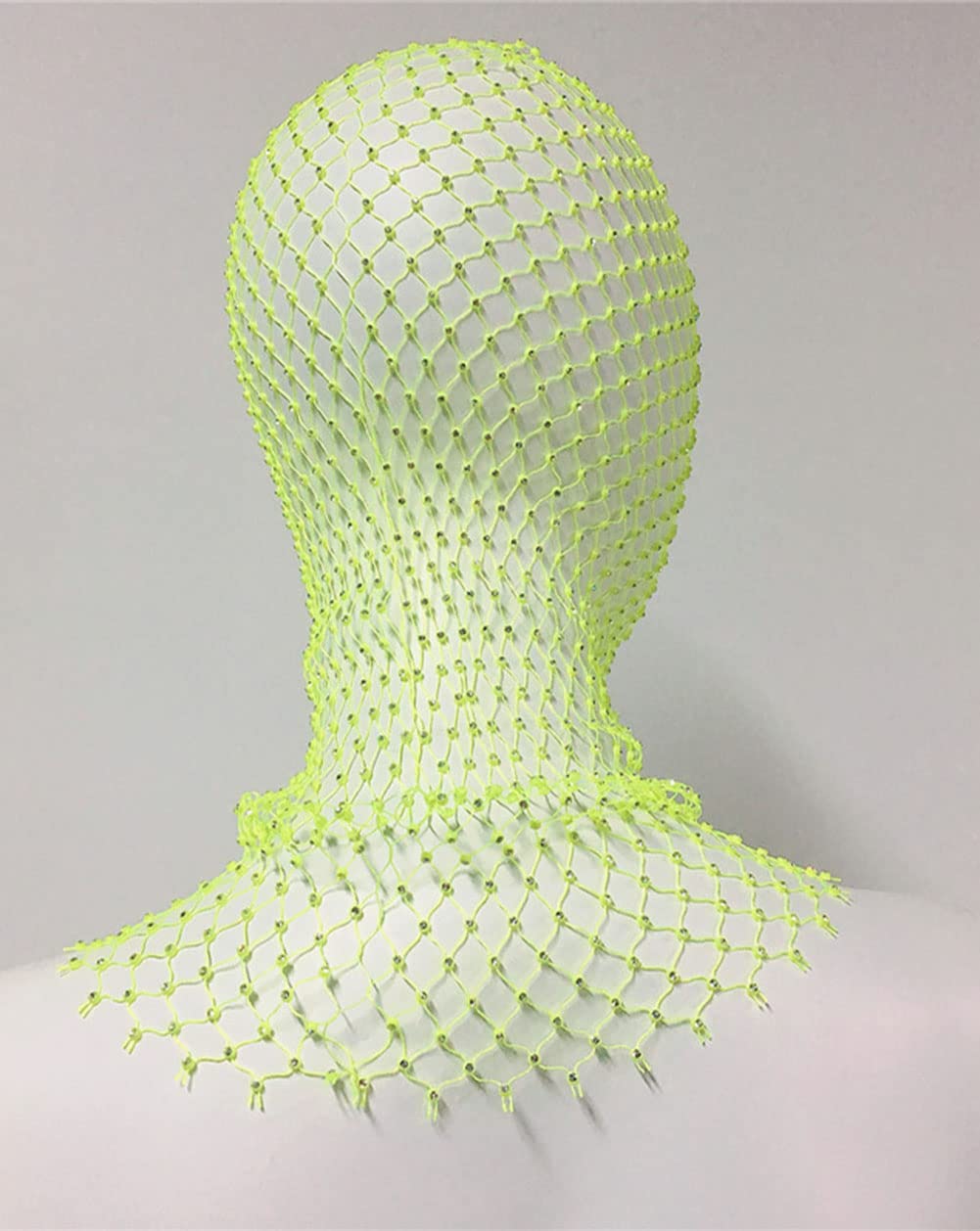 Sparkling Mesh Rhinestone Headscarf - Elegant Crystal Hairband & Turban Wrap for Women - Perfect for Weddings, Parties, and Special Occasions