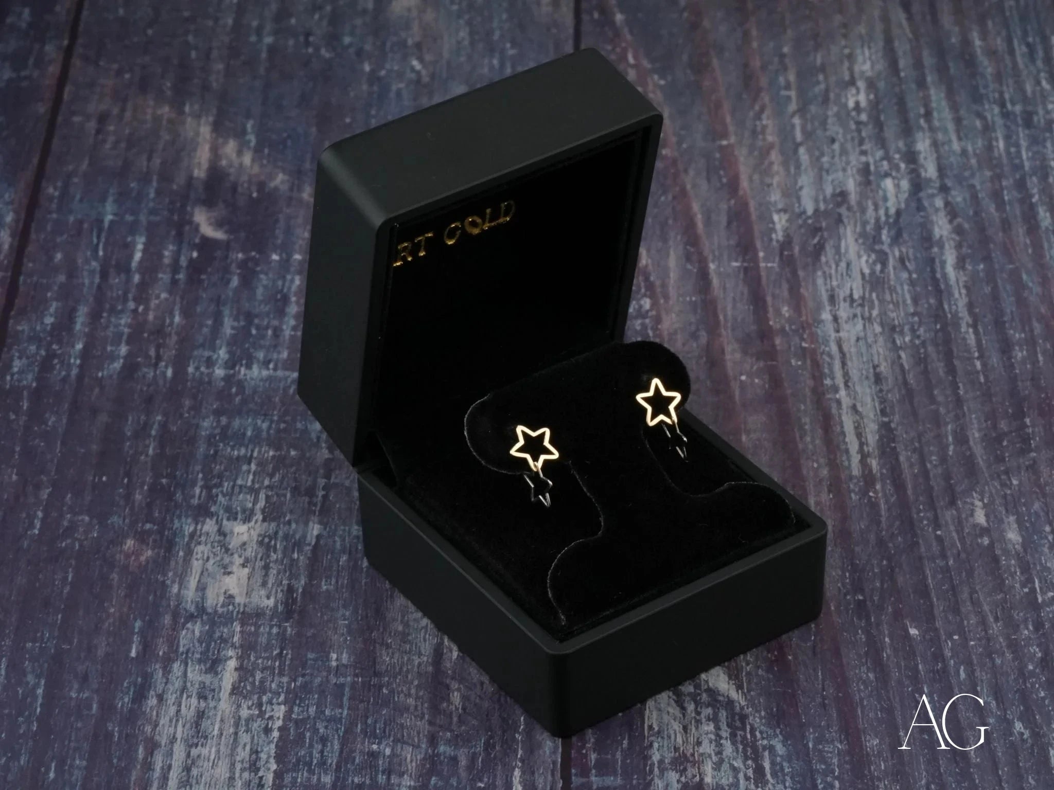 Dual Star Earrings - Elegant & Lightweight Sterling Silver Dangle Earrings for Women, Perfect for Everyday Wear, Parties & Special Occasions