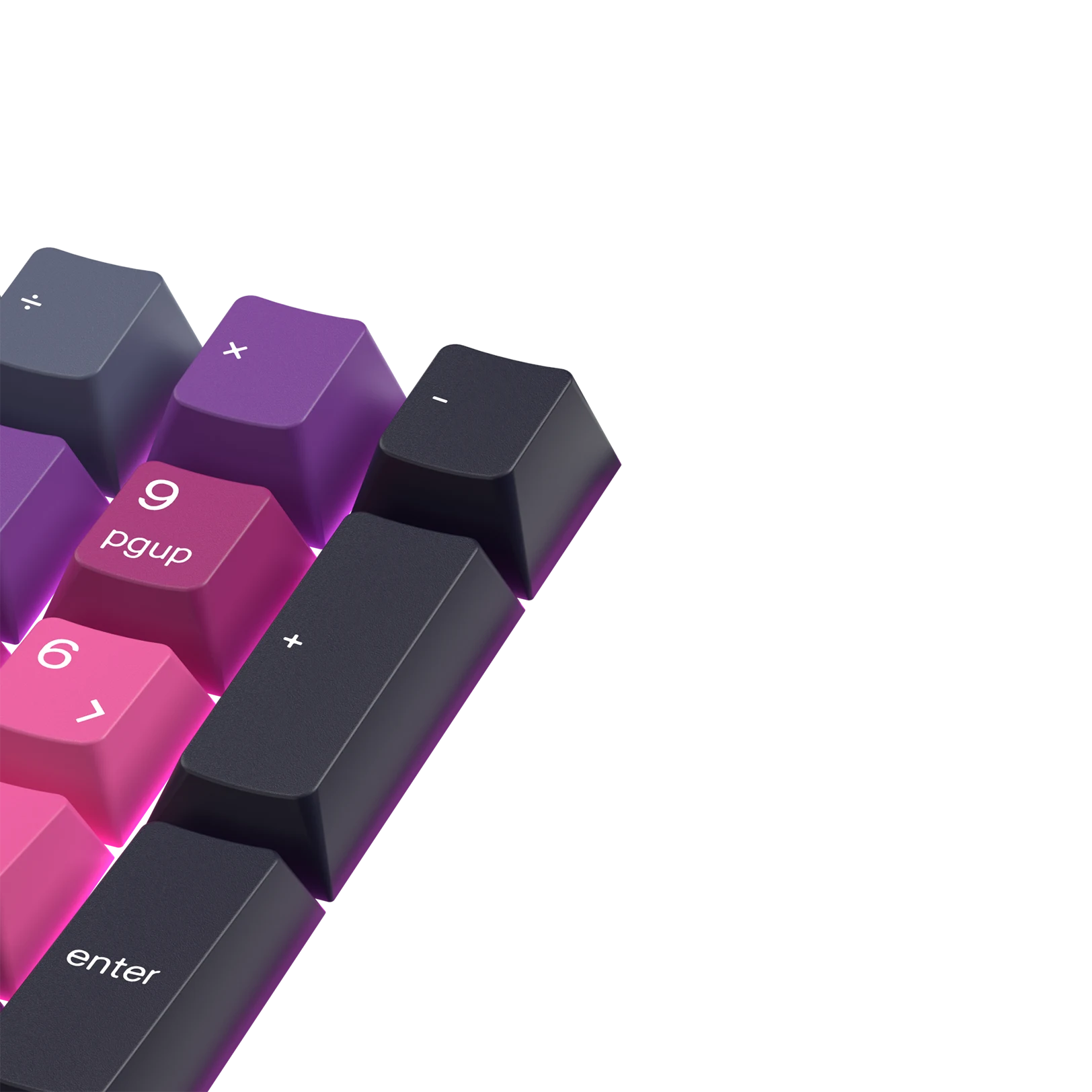 Custom Keycaps for Mechanical Keyboards - Afterparty UK Design - Perfect for Gaming, Typing & Office Work