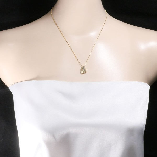 18K Yellow Gold Brown Diamond Necklace for Women - Elegant Jewelry Gift for Anniversary, Birthday & Special Occasions