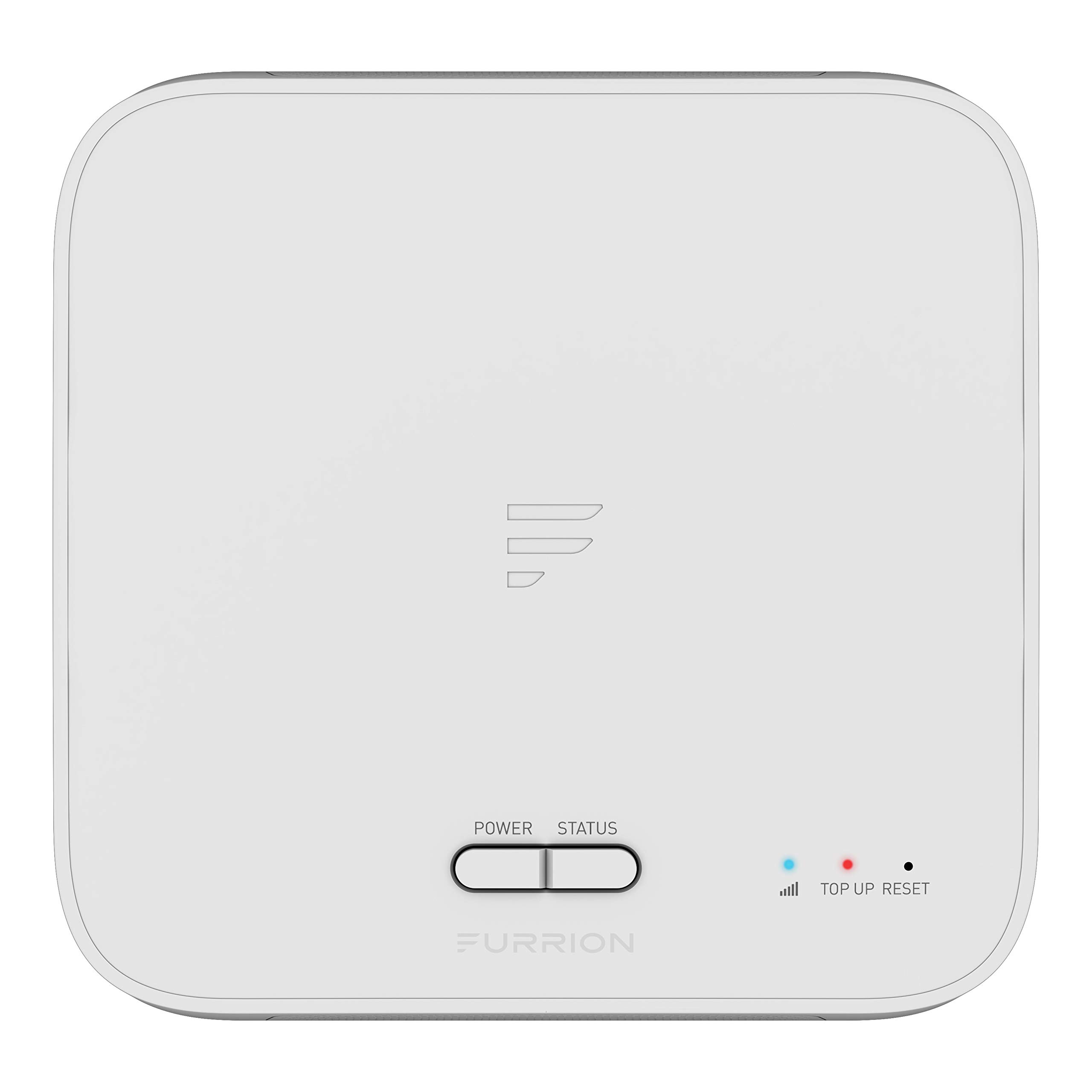 Furrion Access 4G LTE WiFi Booster with Ceiling Mount - High Speed Internet & Enhanced Coverage for RVs & Campers - Gigabit Ethernet, WPS Support - Model 693969 - Perfect for Road Trips, Remote Work & Outdoor Adventures