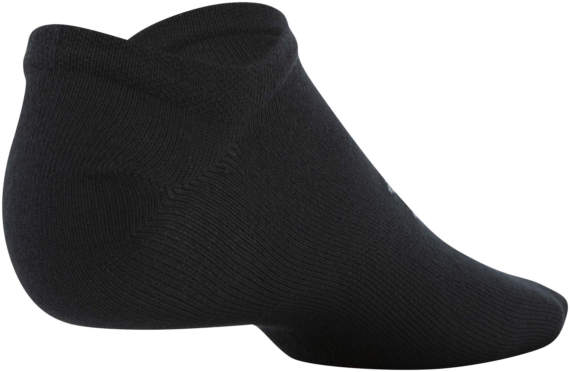 Under Armour Men's Essential Lite No Show Socks 6-Pack - Breathable Athletic Socks for Running, Gym & Casual Wear