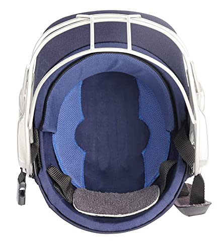Shrey Pro Guard Air Stainless Steel Cricket Helmet for Men - Lightweight Protective Headgear with Ventilation & Mesh Storage Bag - Perfect for Practice, Matches & Training Sessions