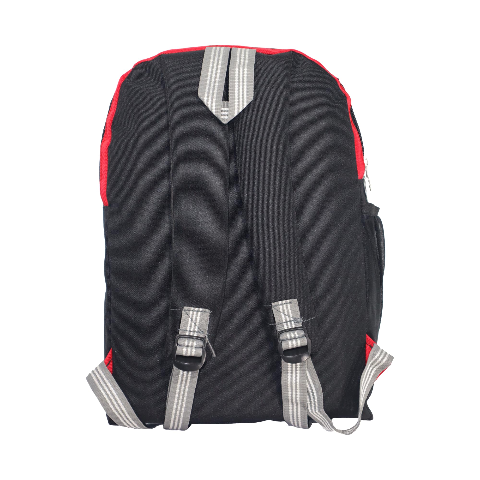 Dream Medium 23L School Backpack for Boys & Girls Ages 7-12 - Durable Black & Red Backpack for Elementary & Middle School Students - Perfect for Books, Laptops & School Supplies