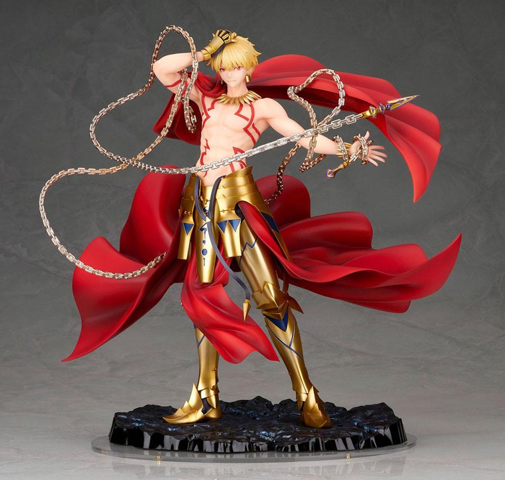 Fate/Grand Order 1/8 Scale Figure - Archer Gilgamesh Anime Collectible for Display & Gaming Enthusiasts | Perfect for Home Decor, Office Display & Anime Fan Gifts