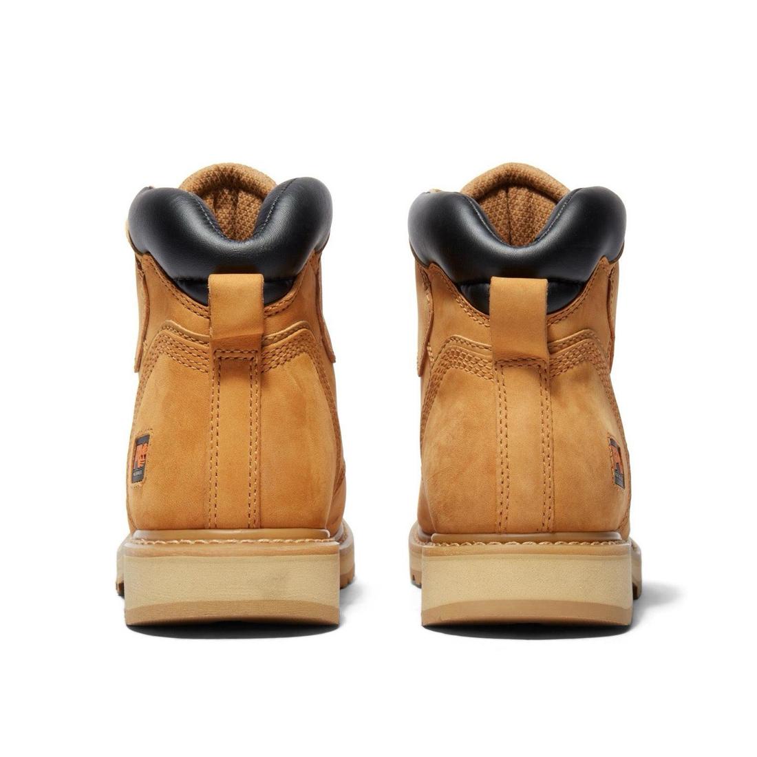 Pit Boss 6 Inch Soft Toe Boot Wheat