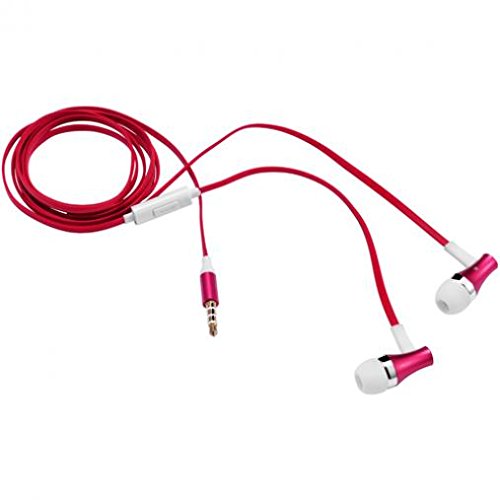 Premium Wired Earphones with Hi-Fi Sound & Built-in Mic - Metal In-Ear Headphones Compatible with Samsung Galaxy Tab S6 Lite 10.4 | Perfect for Gaming, Music & Hands-Free Calls