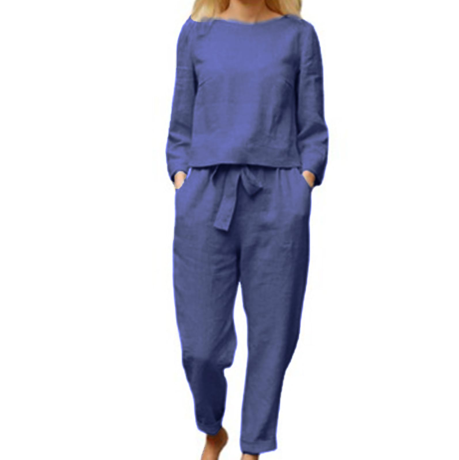 Stylish Women's 2-Piece Crochet Short Sleeve Lounge Set - Summer Vacation Outfit & Casual Comfort Wear - Perfect for Beach Trips, Relaxing at Home, and Weekend Getaways