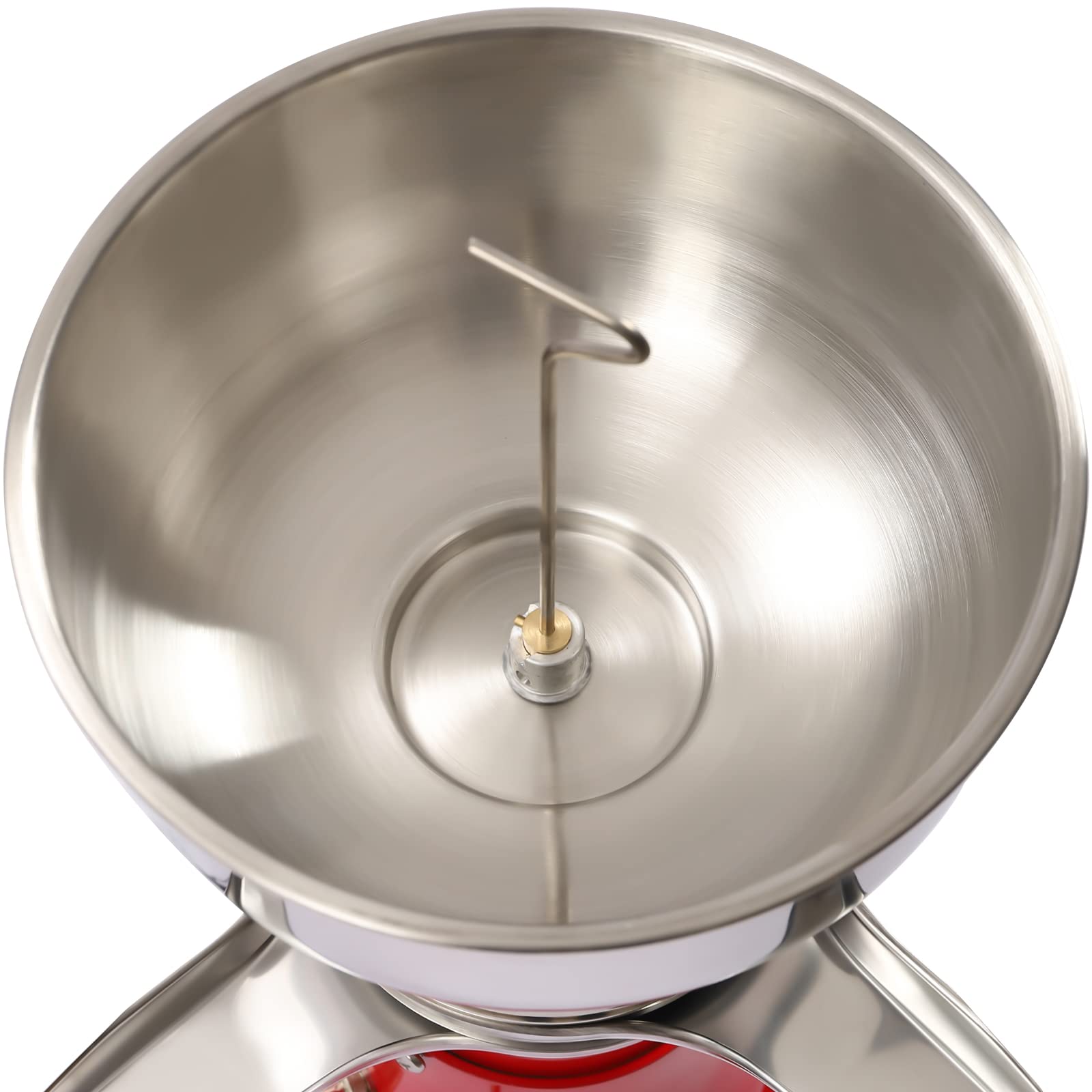 Electric Milk Cream Separator 5L/1.32Gal - Stainless Steel Centrifugal Cream & Butter Maker for Goat, Cow Milk - Perfect for Homemade Milkshakes, Cheese & Dairy Processing
