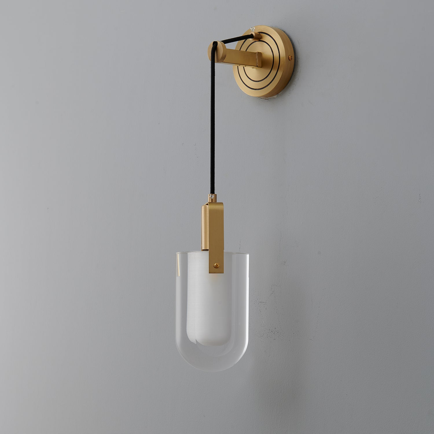 Ecliptique Series Modern Wall Lamp - Sleek LED Sconce for Bedroom, Living Room & Hallway Lighting - Energy Efficient Home Decor