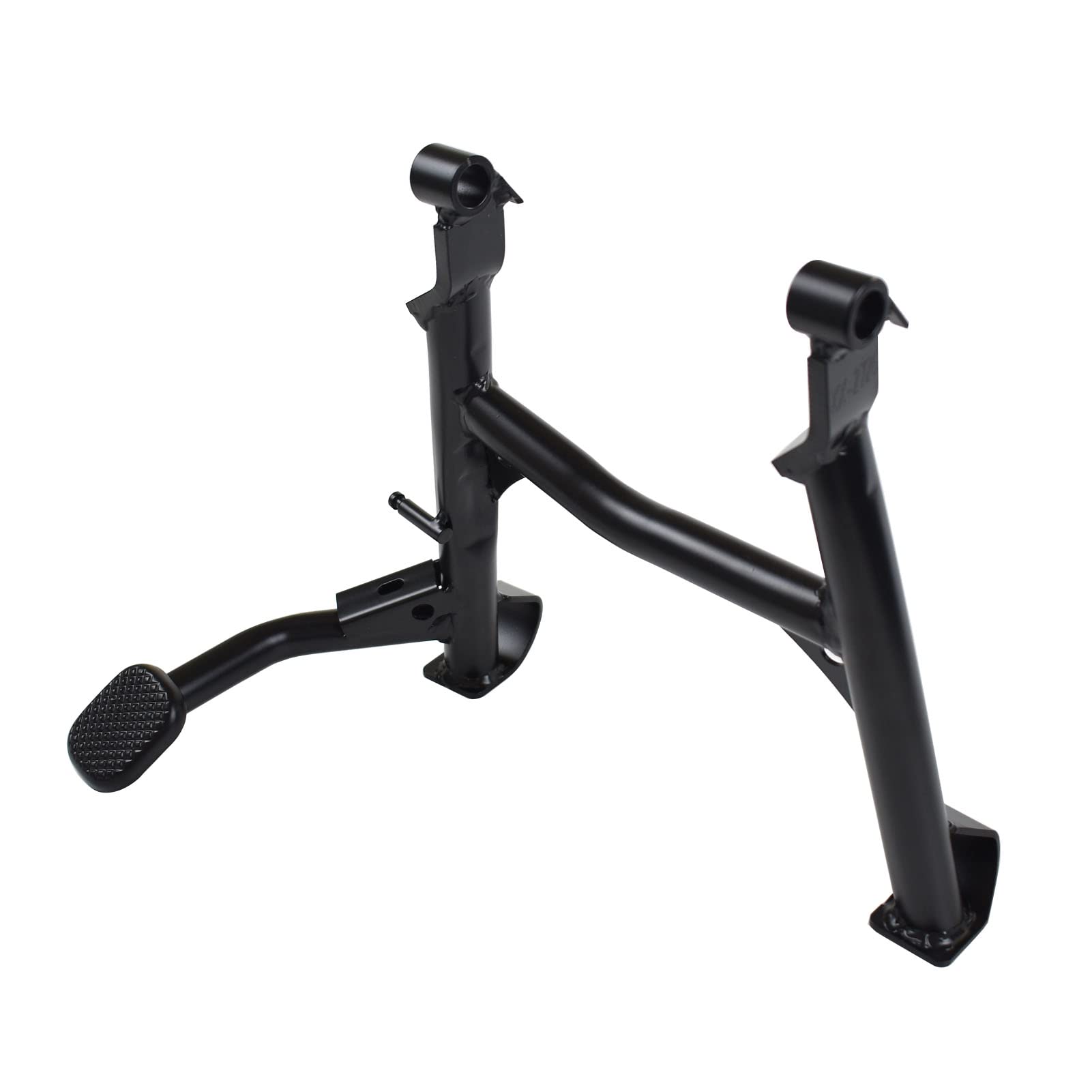 Black Motorcycle Center Stand Kickstand - Heavy Duty Parking Support Stand for Kawasaki Versys X300 (2017-2024) | Durable Foot Stand for Secure Parking & Maintenance | Perfect for Garage Storage, Road Trips & Off-Road Adventures