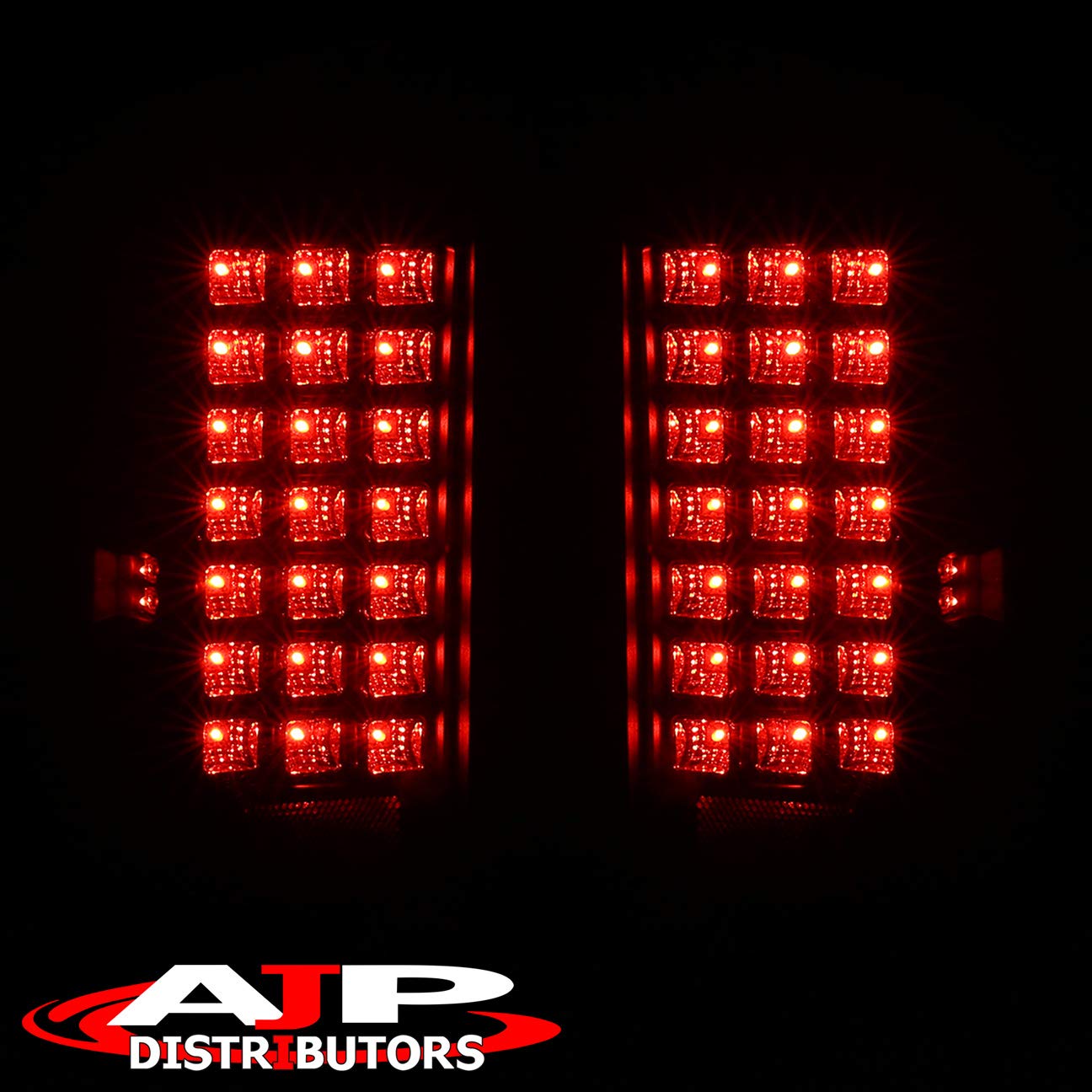 AJP Distributors LED Tail Lights for Dodge Ram 1500 2500 3500 (2007-2009) - Pair of Left & Right Rear Replacement Lamps - Enhance Visibility & Style for Night Driving & Towing
