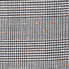 Rina Sculptural Pants - Sharkskin Mixed Check High Waist Trousers for Women | Perfect for Office, Casual Wear & Night Out