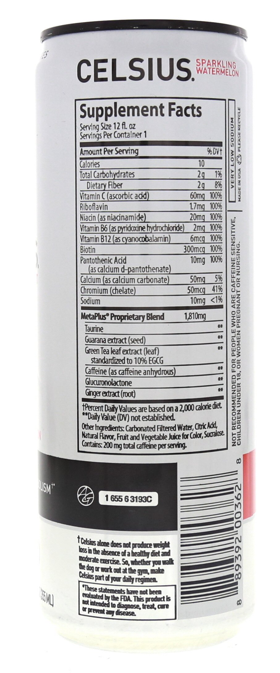CELSIUS Fitness Drink 4-Flavor Variety Pack - Zero Sugar Energy Drinks, 12oz Slim Cans (12 Pack) - Pre-Workout & Post-Workout Hydration for Athletes & Gym Lovers