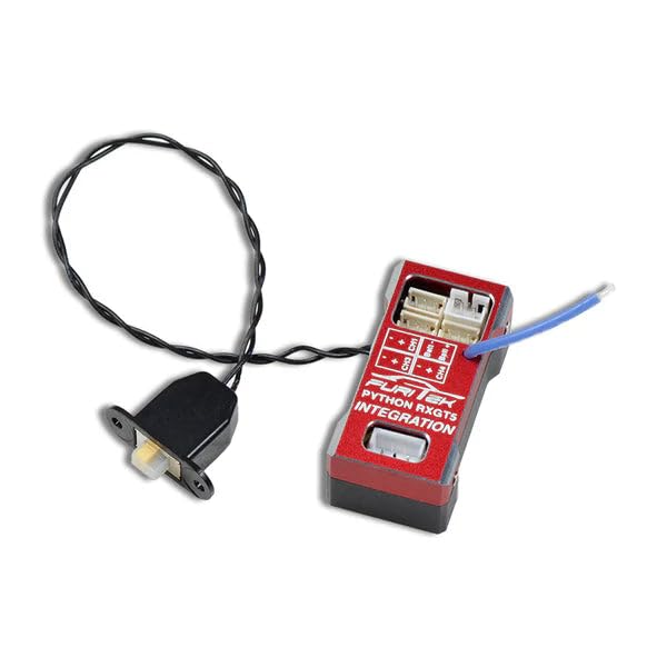 Furitek Torpedo RXGT5 Brushless Power System for AXIAL SCX24 - Flysky FS-GT5 Version | ESC & Motor Combo for RC Cars, Crawlers, Rock Crawling | High Performance Remote Control Electronics (FUR-2565) | Perfect for Off-Road Adventures & Backyard Crawling