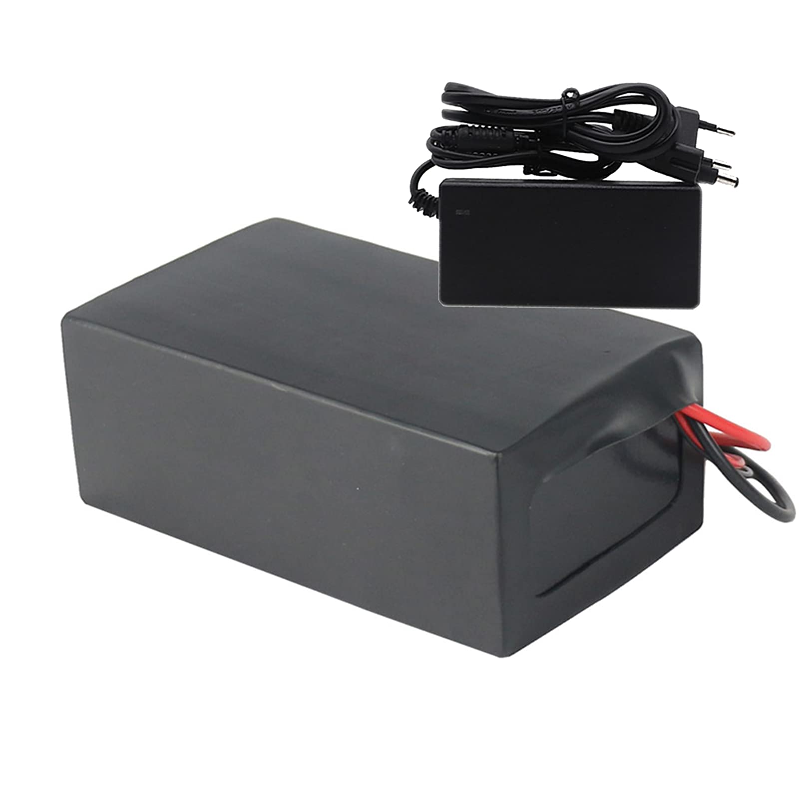48V 6000mAh E-Bike Lithium-ion Battery Pack - 18650 13S2P 500W for Electric Bicycles, Scooters, Wheelchairs & Power Tools | with BMS & Charger | Perfect for Commuting, Outdoor Adventures & Mobility Assistance