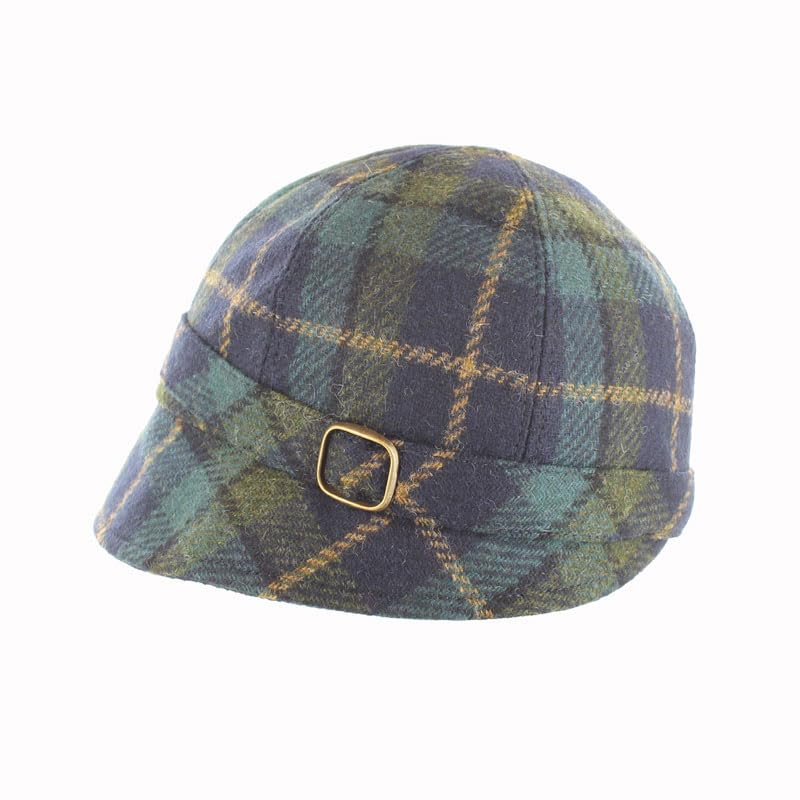 Light Blue Green Plaid
