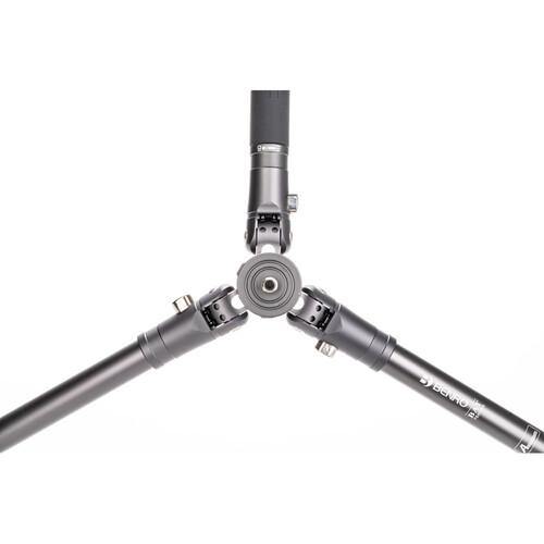 Benro Bat Zero Series Carbon Fiber Travel Tripod with VX20 Ball Head - Lightweight Compact Tripod for Travel, Photography & Vlogging (55.6