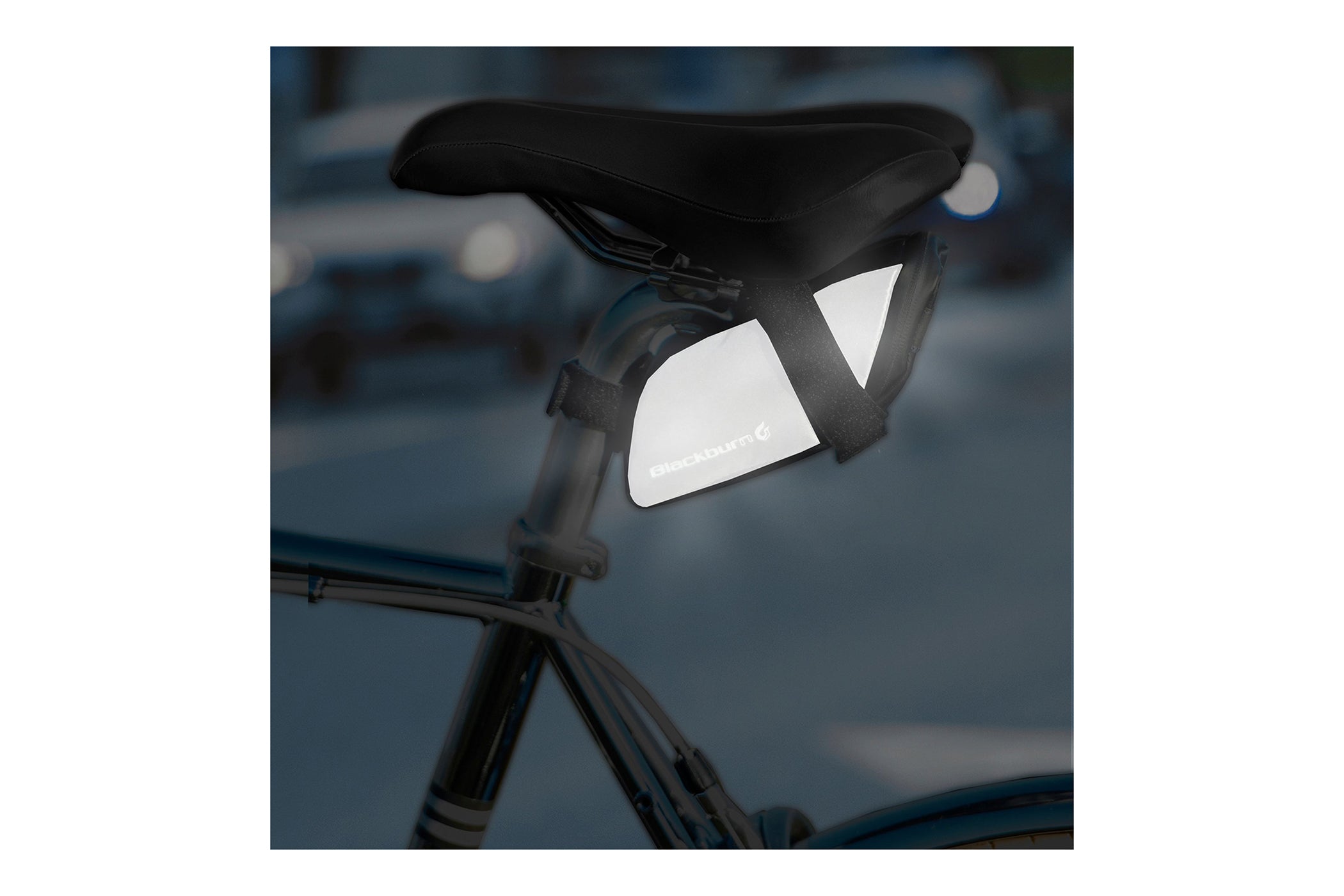 Blackburn Grid Bike Seat Bag - Waterproof Cycling Saddle Bag for Mountain & Road Bikes - Perfect for Commuting, Touring & Outdoor Adventures