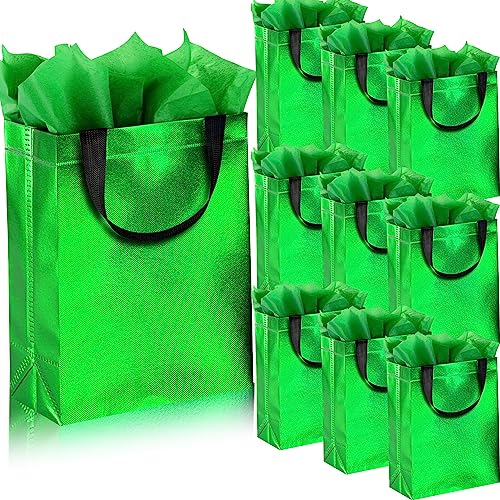 Green-9Pcs-Medium Size