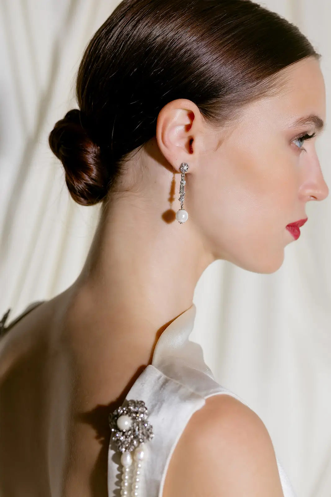 Storm Earrings for Women - Trendy Lightning Bolt Dangle Earrings for Party, Night Out, and Everyday Wear
