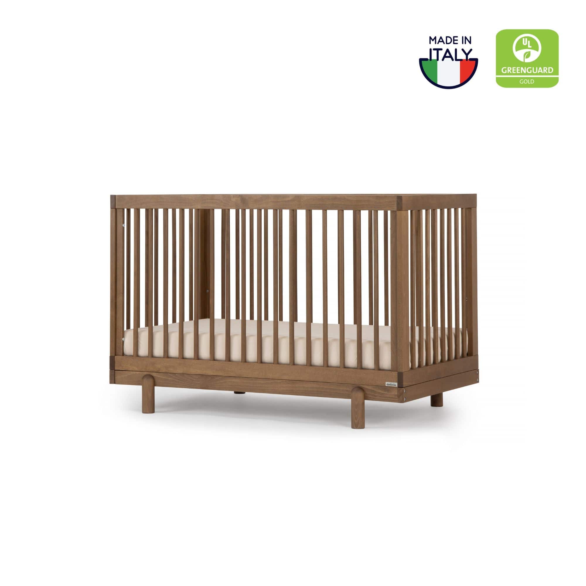 Dadada Bliss 4-in-1 Convertible Baby Crib - Nursery Furniture for Newborn to Toddler Bed - Perfect for Modern Nursery, Bedroom & Daycare